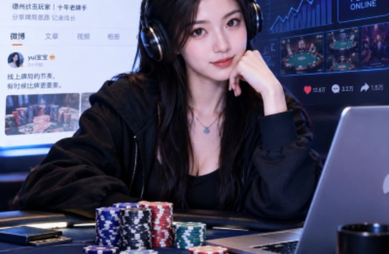 WePoker微扑克 全球知名女牌手Kristen Foxen邀您同乐